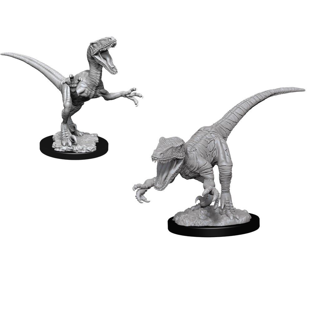 Wizkids Deep Cuts Unpainted Miniatures: Raptors