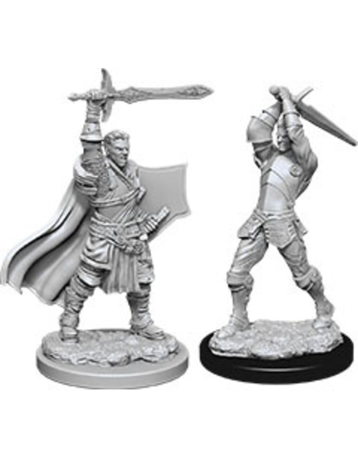 D&D Nolzurs Marvelous Unpainted Miniatures Male Human Paladin