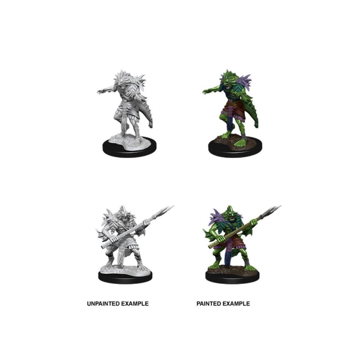 D&D Nolzurs Marvelous Unpainted Minis: Sahuagin