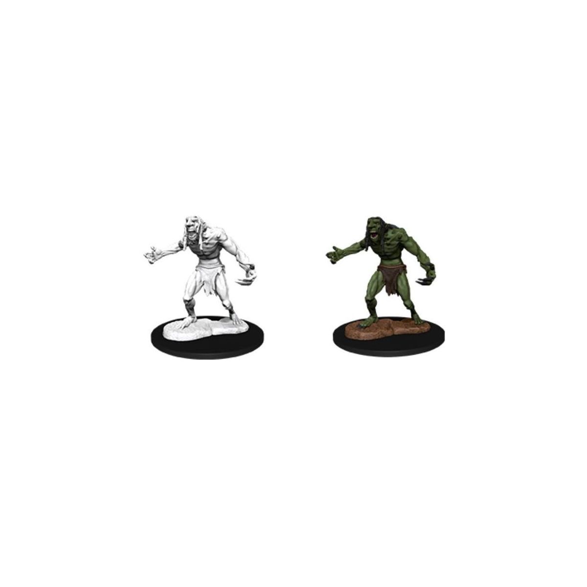 D&D Nolzurs Marvelous Unpainted Minis: Raging Troll (L)