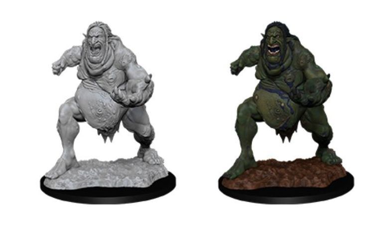 D&D Nolzurs Marvelous Unpainted Miniatures Venom Troll (L)