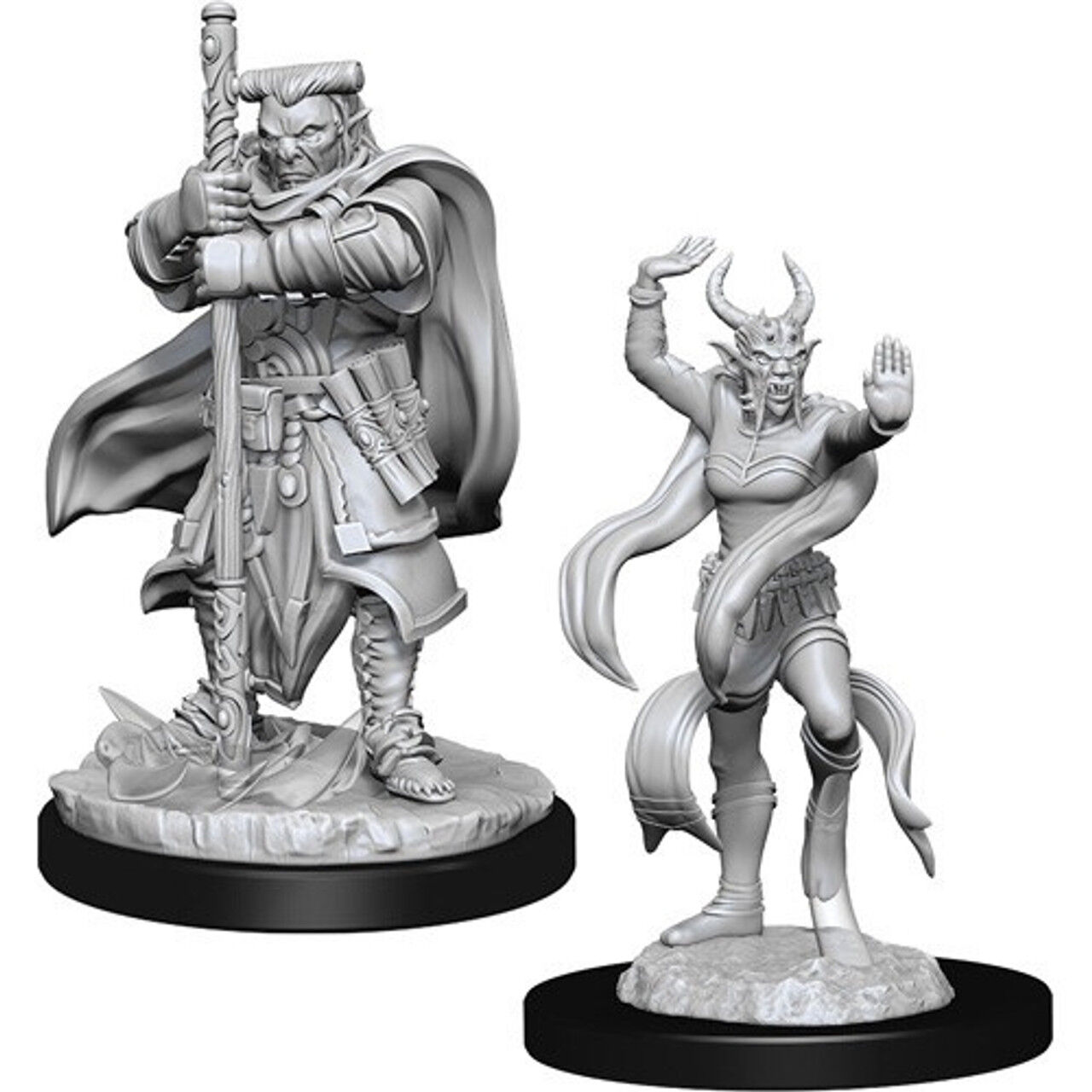 D&D Nolzurs Marvelous Unpainted Miniatures: Hobgoblin Devastator & Hobgoblin Iron Shadow