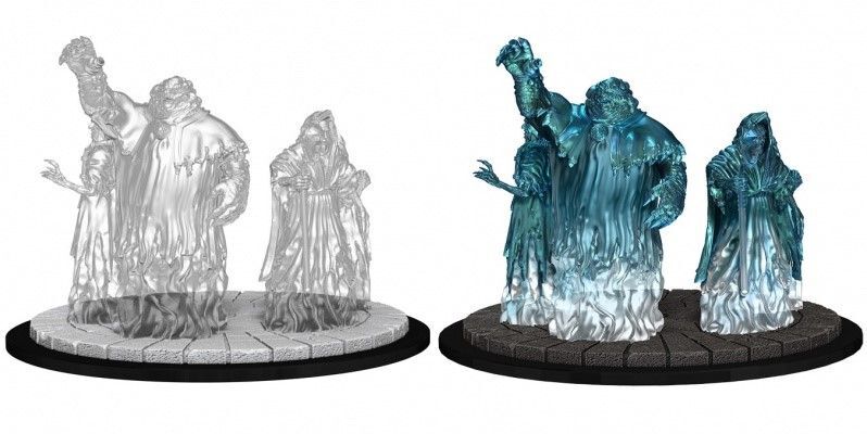 Magic the Gathering Unpainted Miniatures: Obzedat Ghost Council
