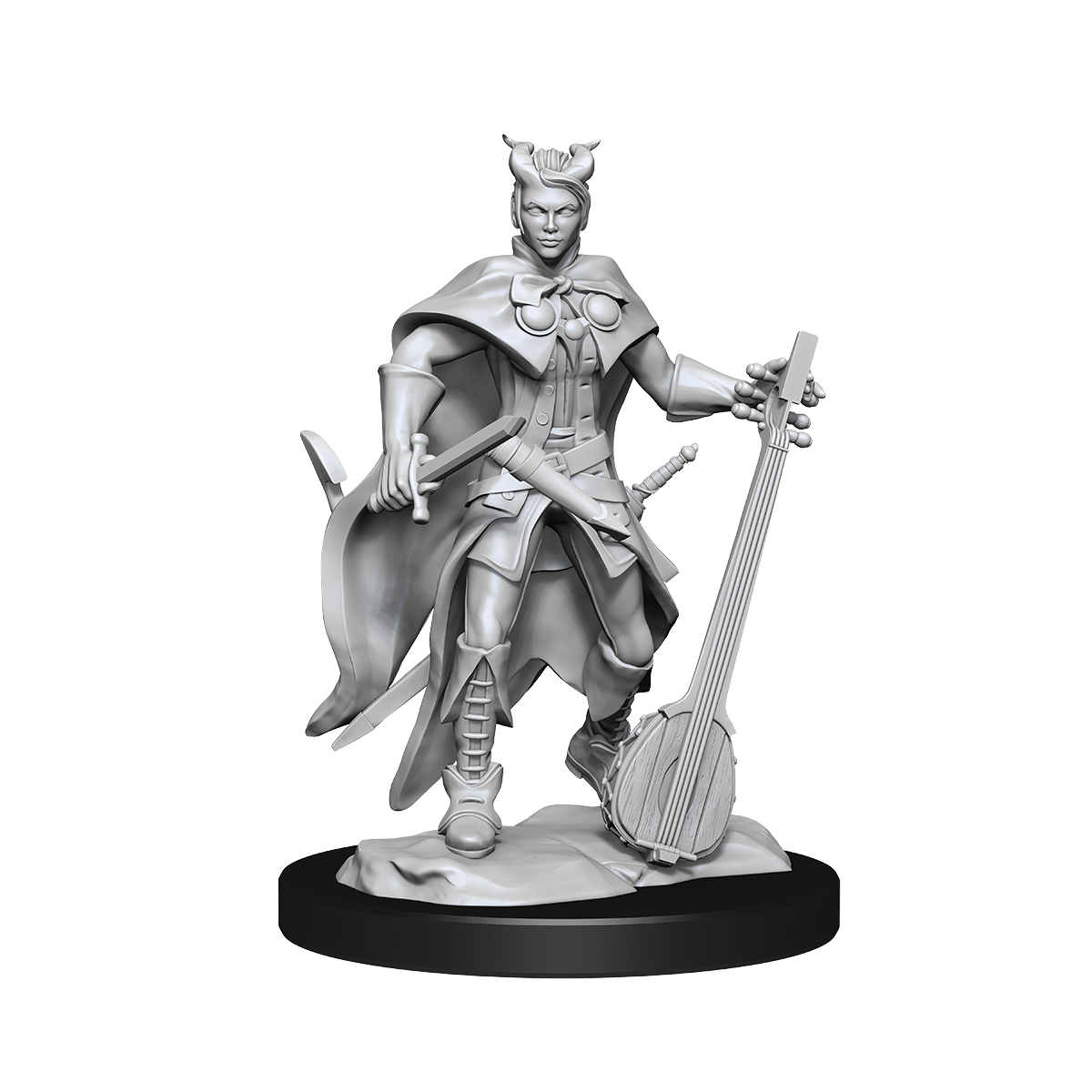 D&D Nolzurs Marvelous Unpainted Miniatures: Tiefling Bard Female