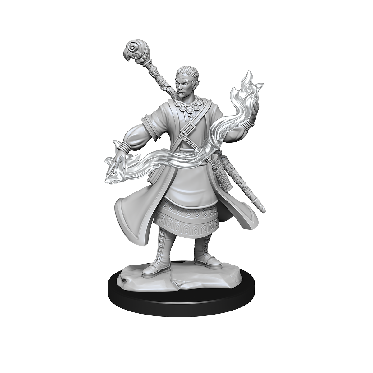 D&D Nolzurs Marvelous Unpainted Miniatures: Half-Elf Wizard Male