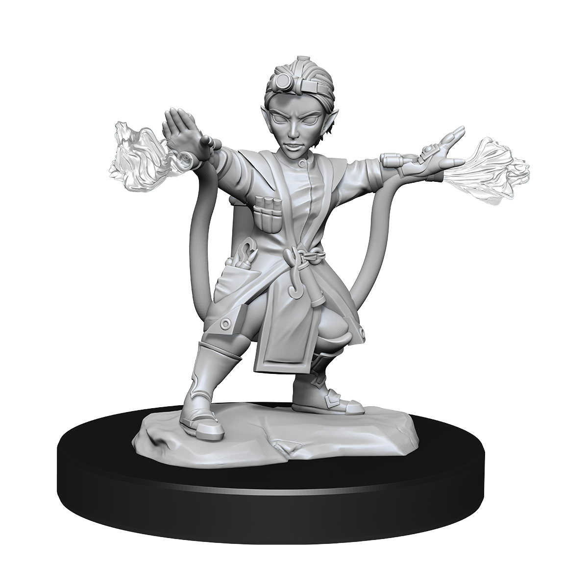 Pathfinder Deep Cuts Unpainted Miniatures Gnome Artificer Female