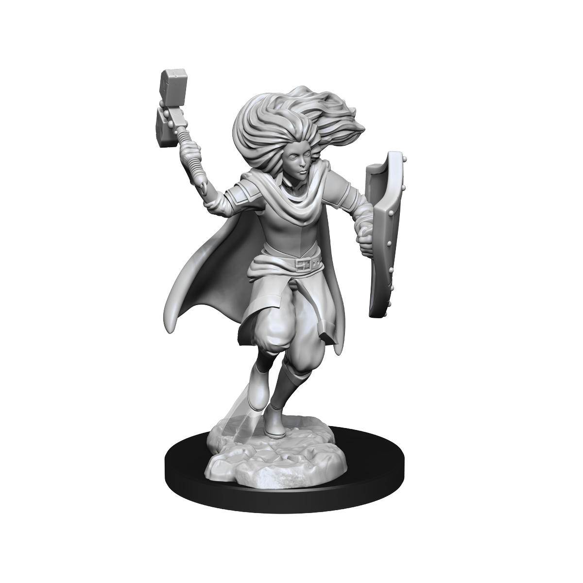 D&D Nolzurs Marvelous Unpainted Miniatures Changeling Cleric