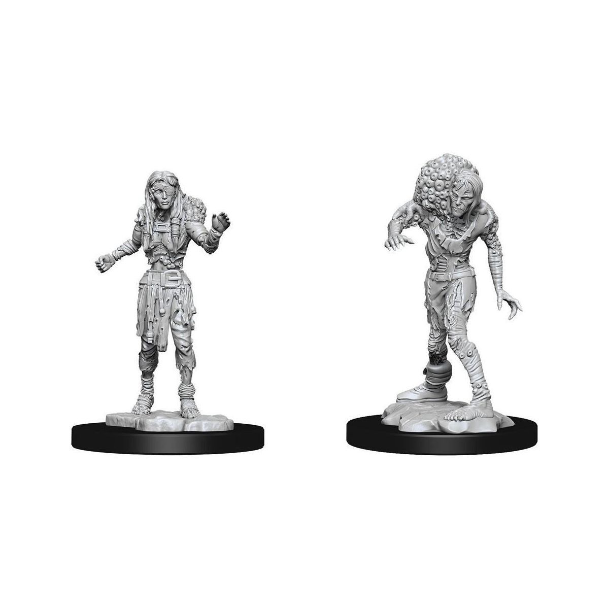D&D Nolzurs Marvelous Unpainted Miniatures Drowned Assassin & Drowned Asetic