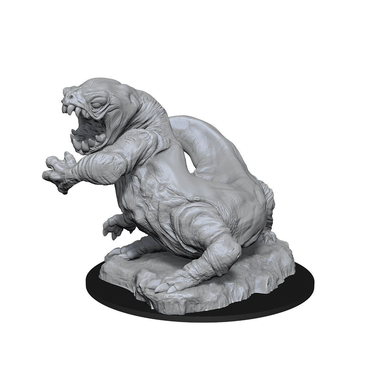 D&D Nolzurs Marvelous Unpainted Miniatures Frost Salamander