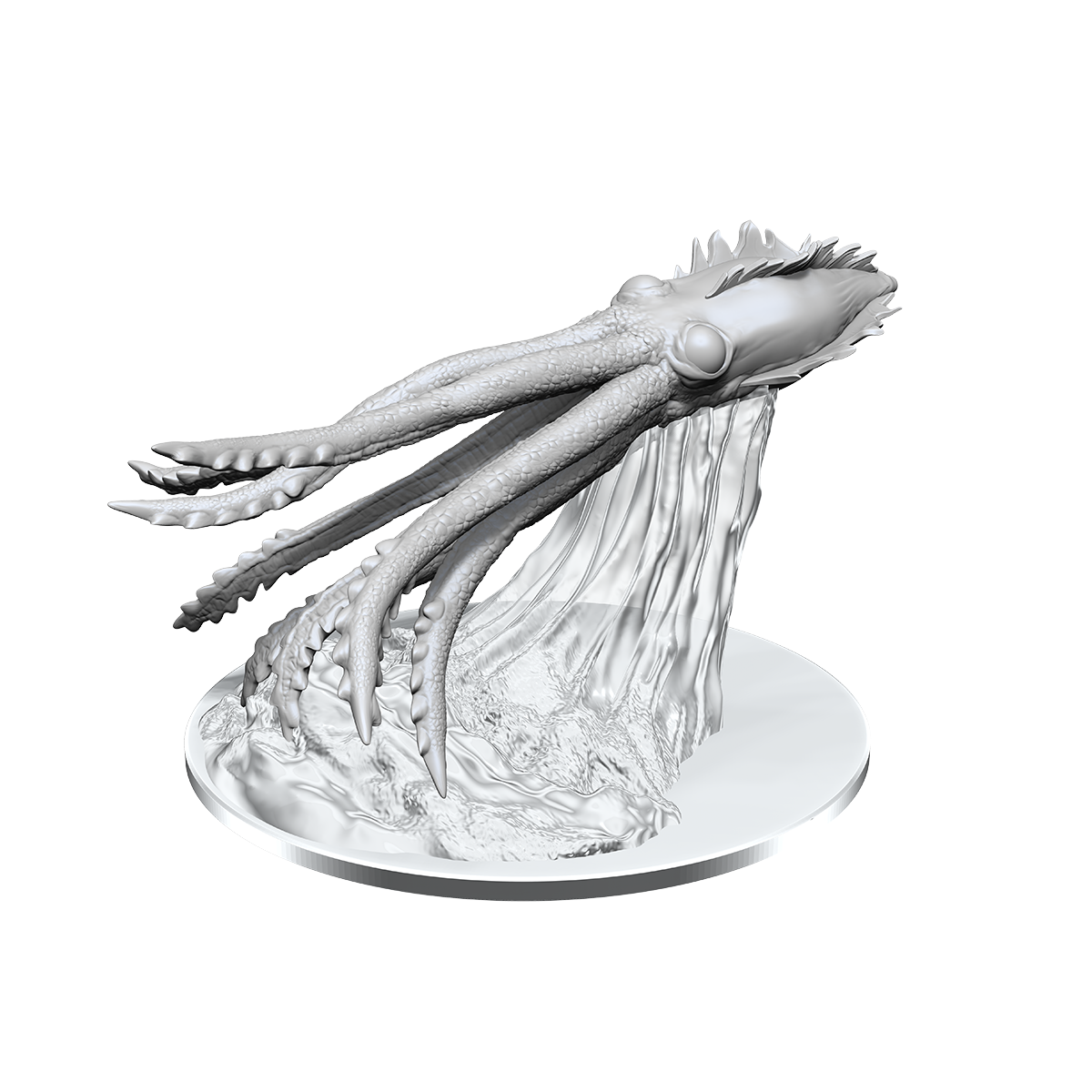 D&D Nolzurs Marvelous Unpainted Miniatures Juvenile Kraken