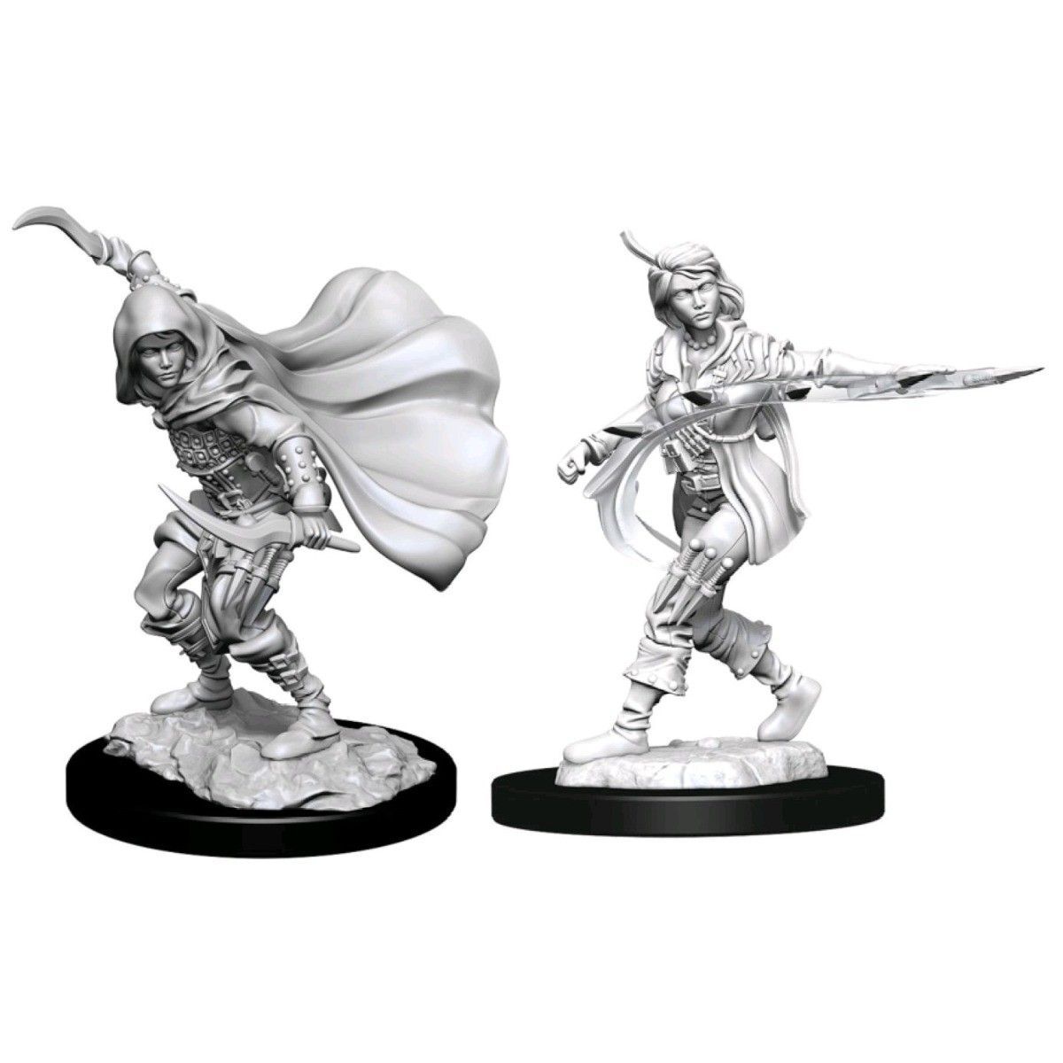 D&D Nolzurs Marvelous Unpainted Miniatures Human Rogue Female