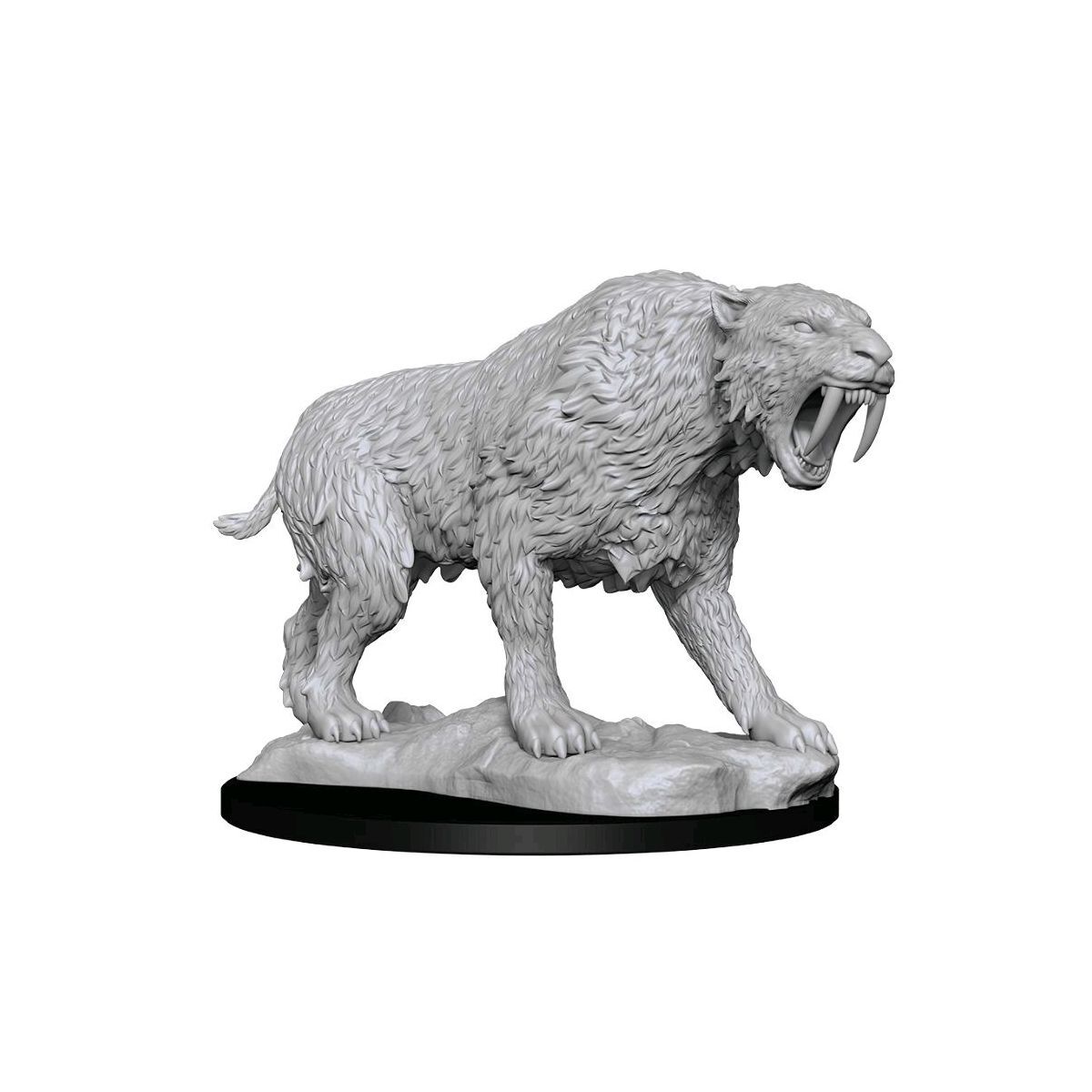 D&D Nolzurs Marvelous Unpainted Miniatures Saber-Toothed Tiger