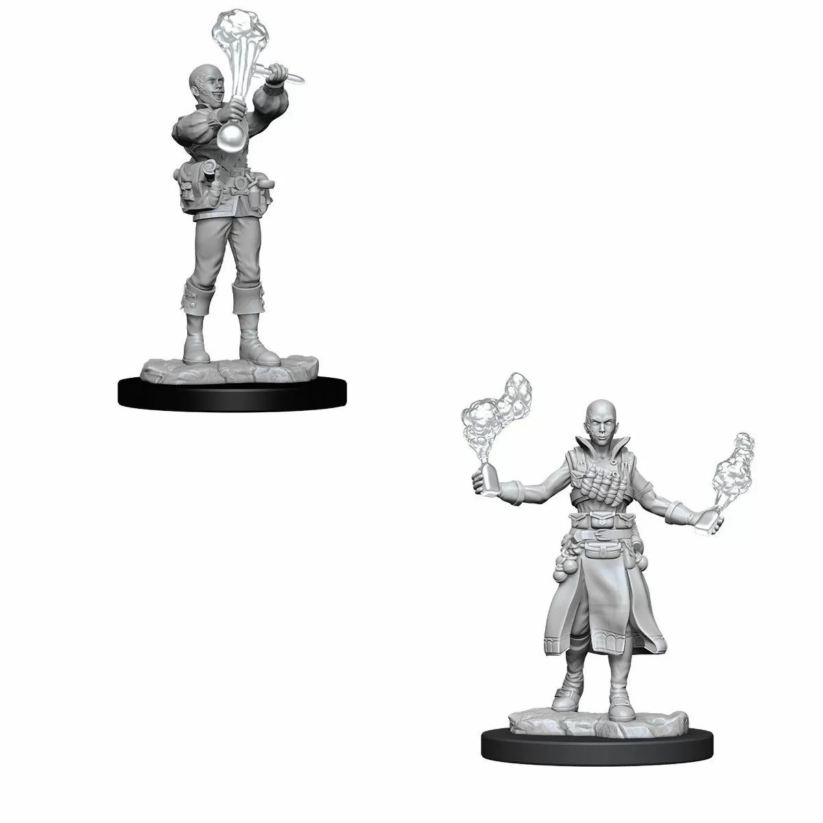 Pathfinder Deep Cuts Unpainted Minis — Human Alchemist Female