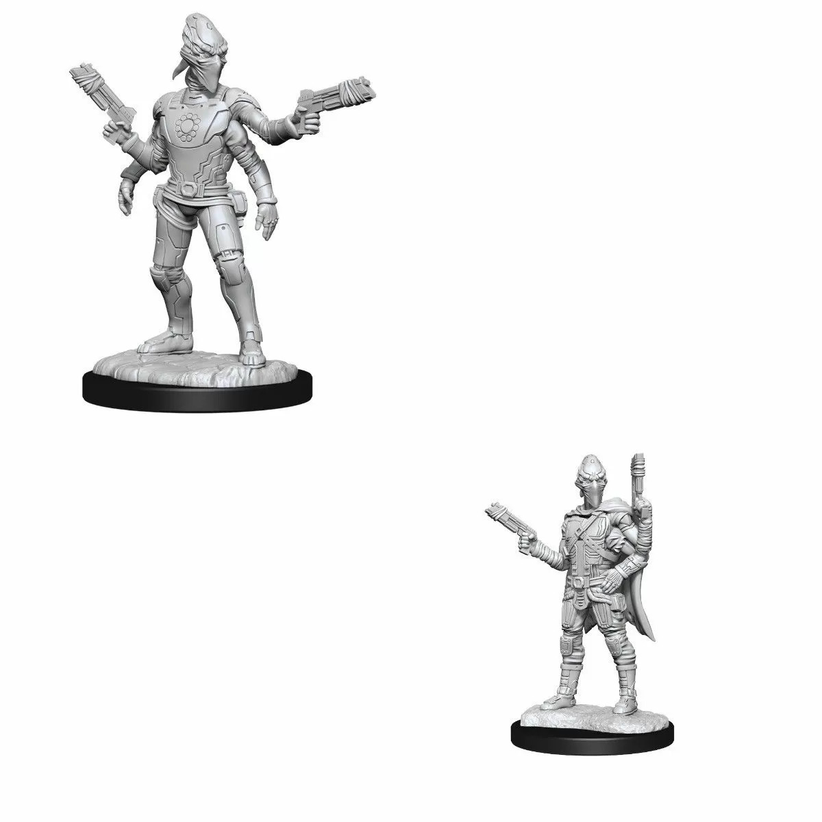 Starfinder Deep Cuts Unpainted Miniatures - Kasatha Operative
