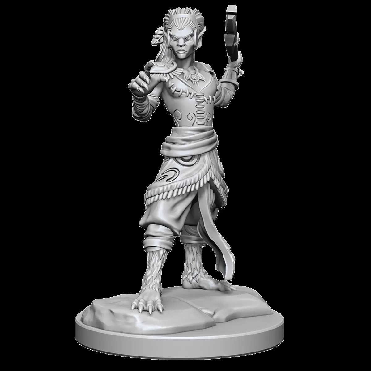 D&D Nolzurs Marvelous Unpainted Minis: Shifter Fighter