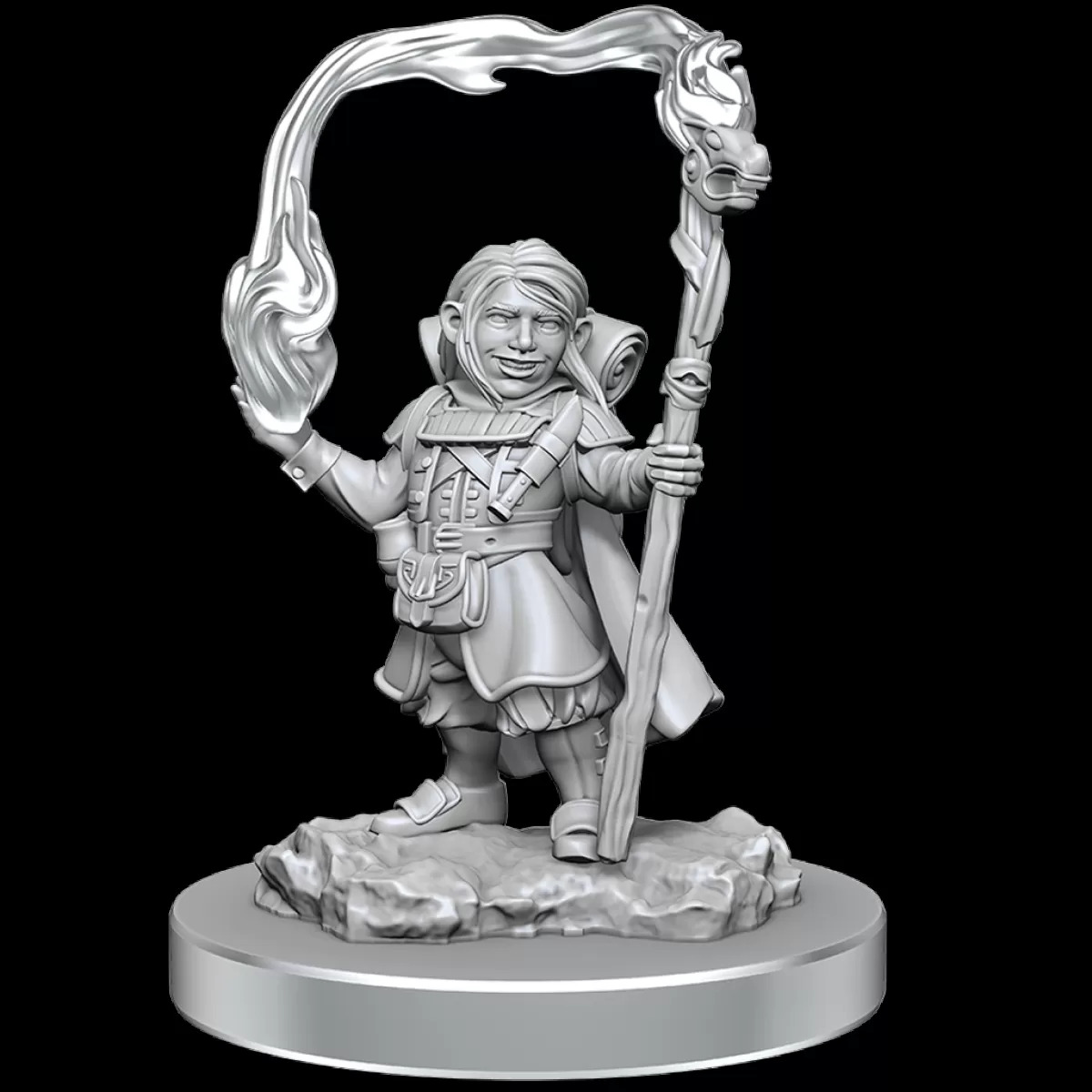 D&D Nolzurs Marvelous Unpainted Minis: Halfling Wizards