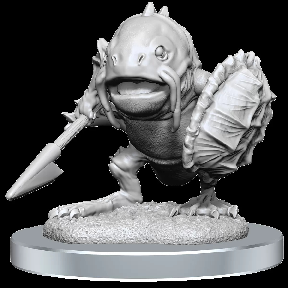 D&D Nolzurs Marvelous Unpainted Minis: Locathah & Seal