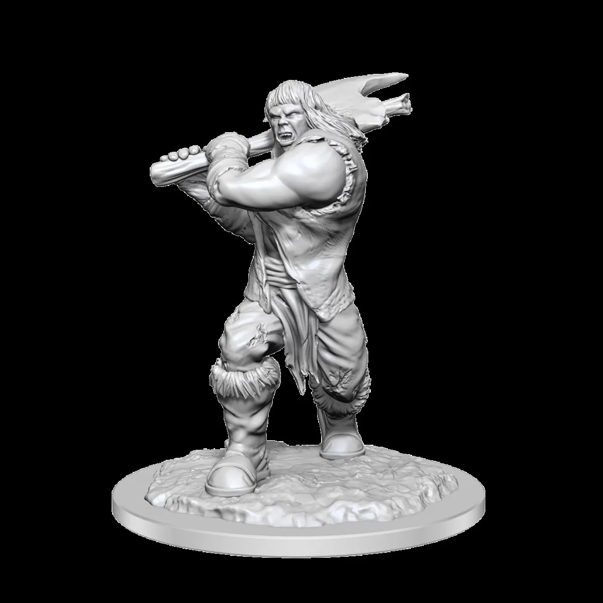 D&D Nolzurs Marvelous Unpainted Minis: Ogre Female