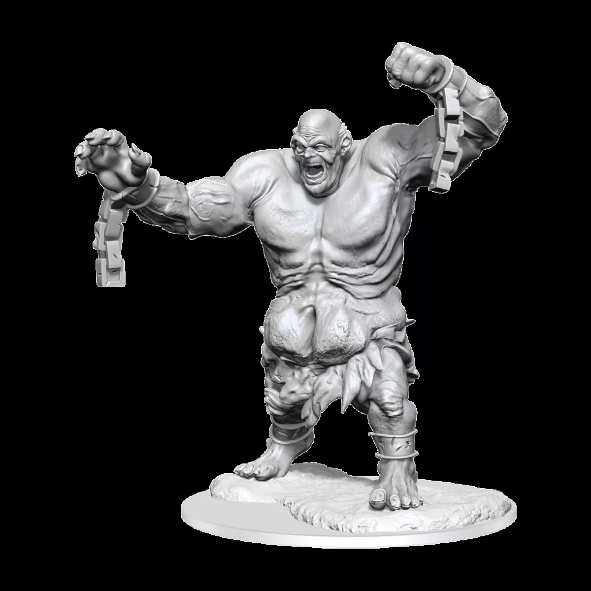 D&D Nolzurs Marvelous Unpainted Miniatures: Mouth of Grolantor