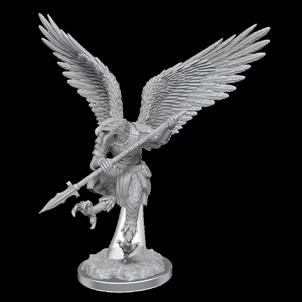 D&D Nolzurs Marvelous Unpainted Minis: Aarakocra Fighters