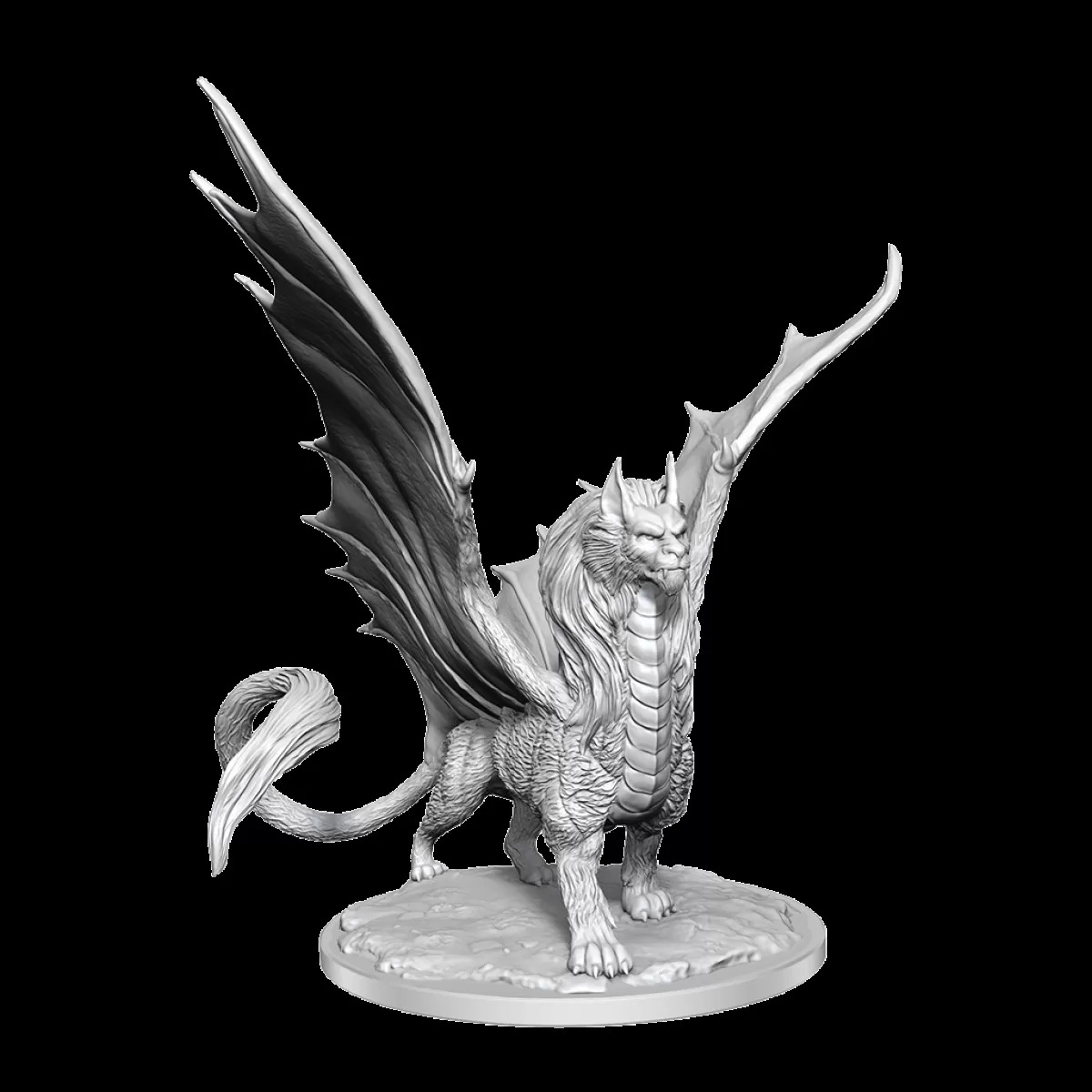 D&D Nolzurs Marvelous Unpainted Minis: Dragonne