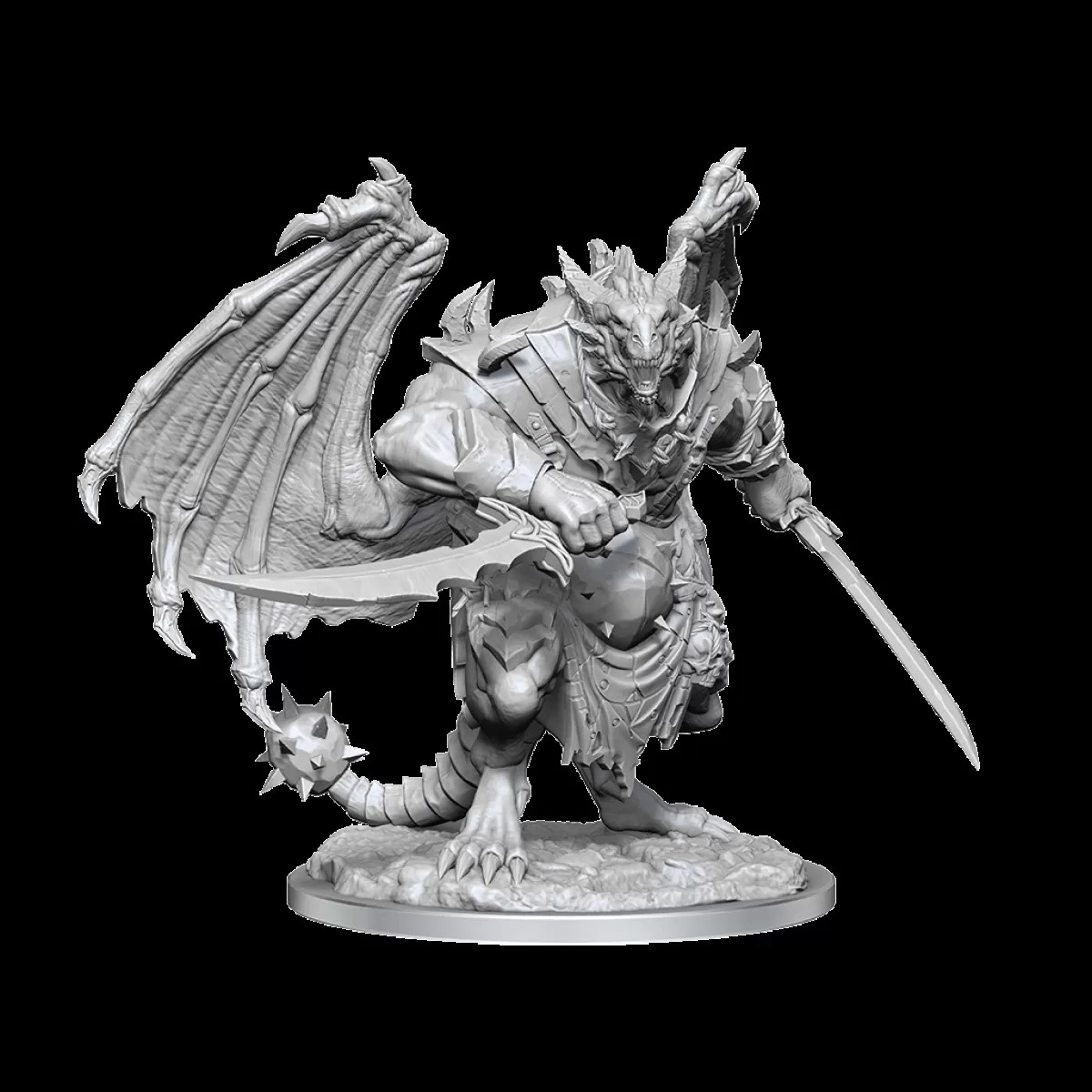 D&D Nolzurs Marvelous Unpainted Minis: Draconian Dreadnought