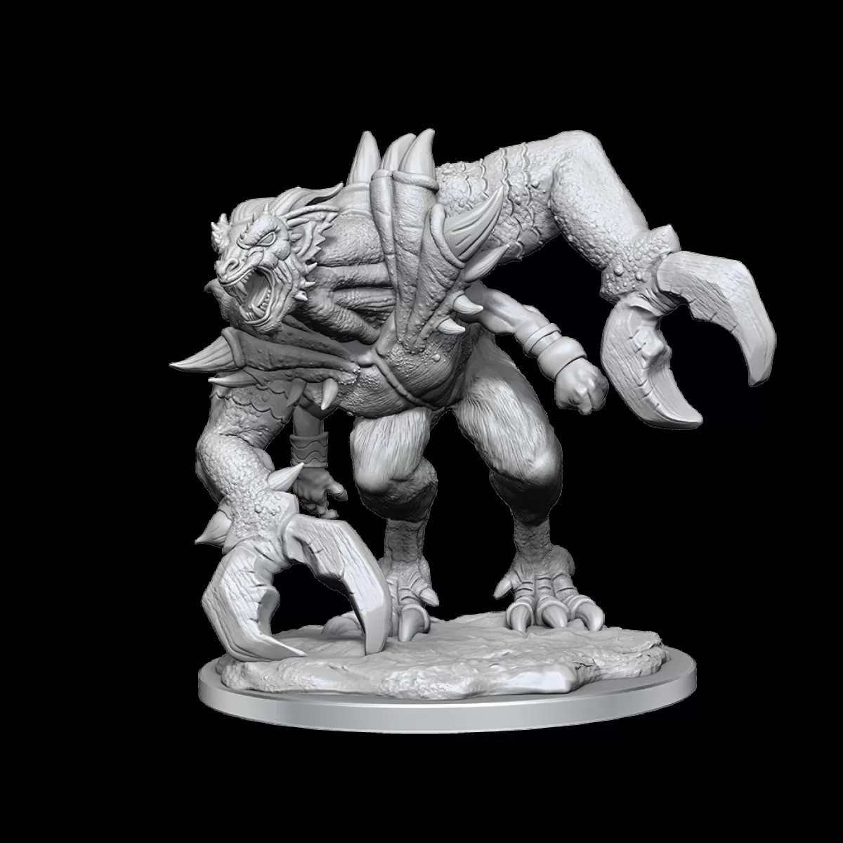 D&D Nolzurs Marvelous Unpainted Minis: Glabrezu