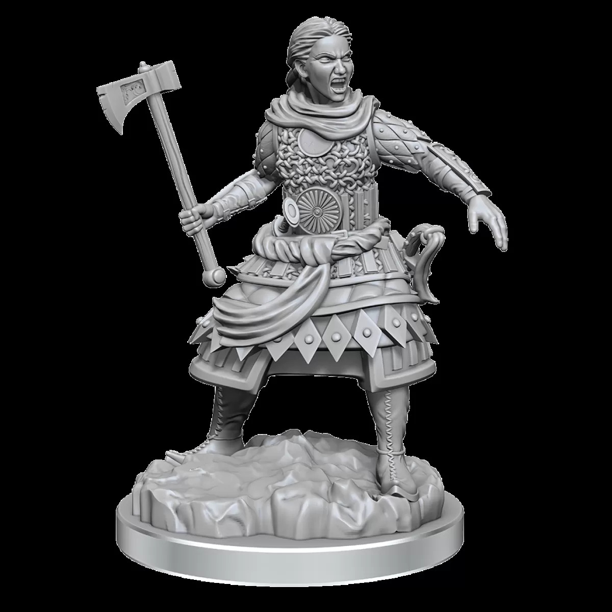 D&D Nolzurs Marvelous Unpainted Minis: Human Fighters