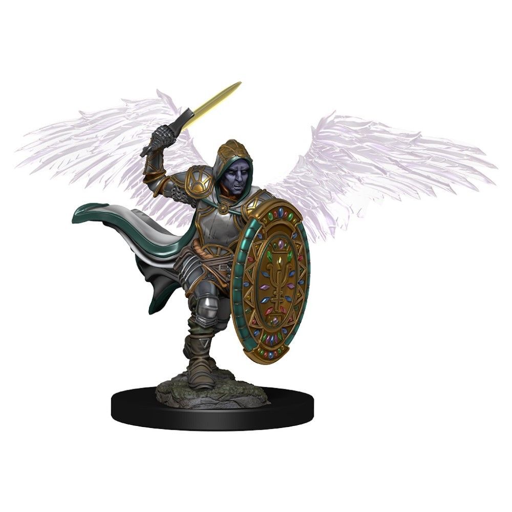 D&D Premium Figures Aasimar Male Paladin
