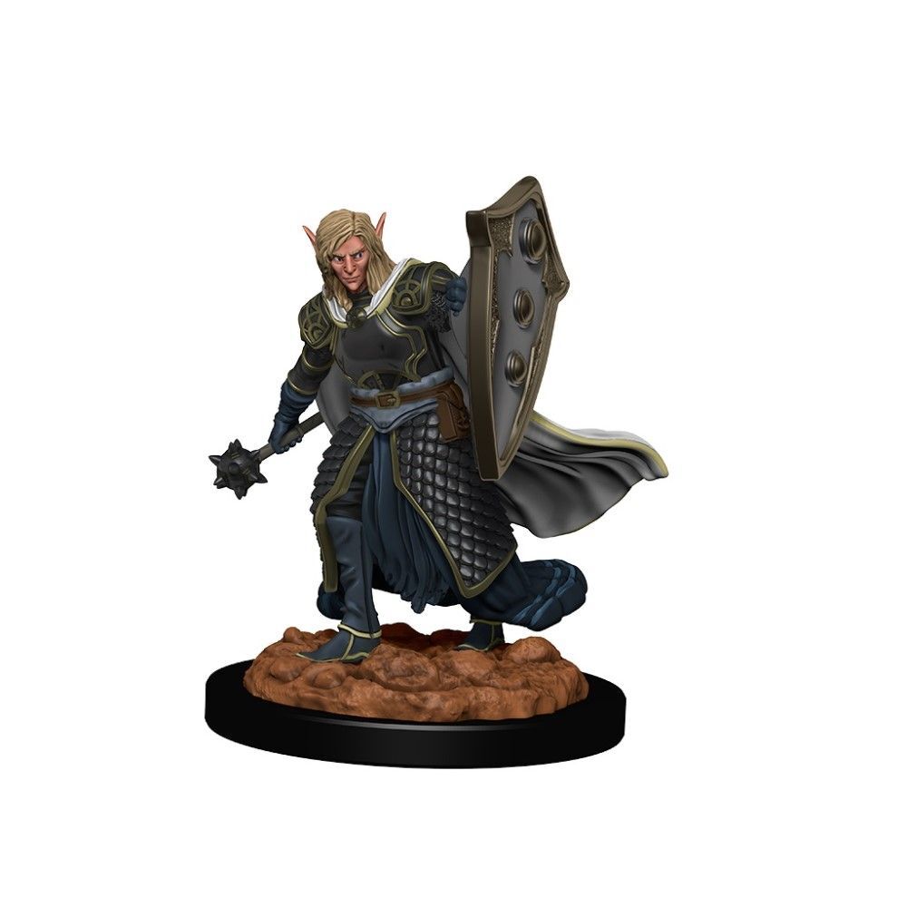 D&D Premium Figures Elf Male Cleric