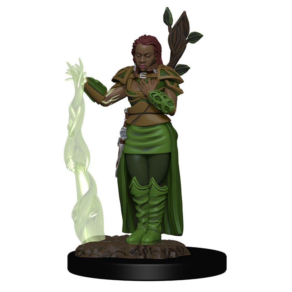 D&D Premium Figures Human Female Druid