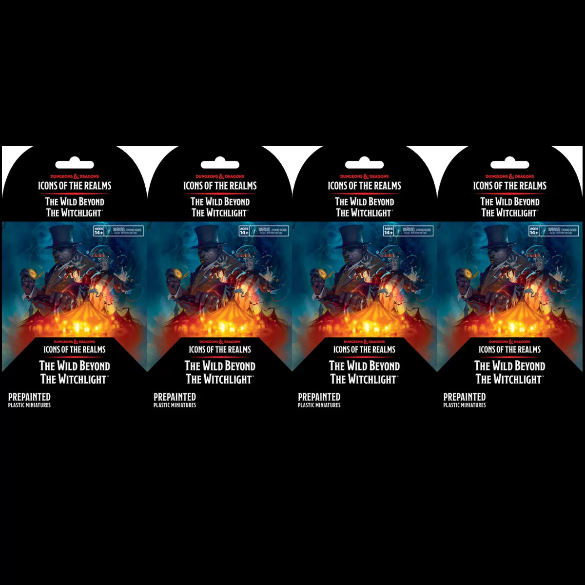 D&D Icons of the Realms Miniatures The Wild Beyond the Witchlight Booster Brick (8 boxes)