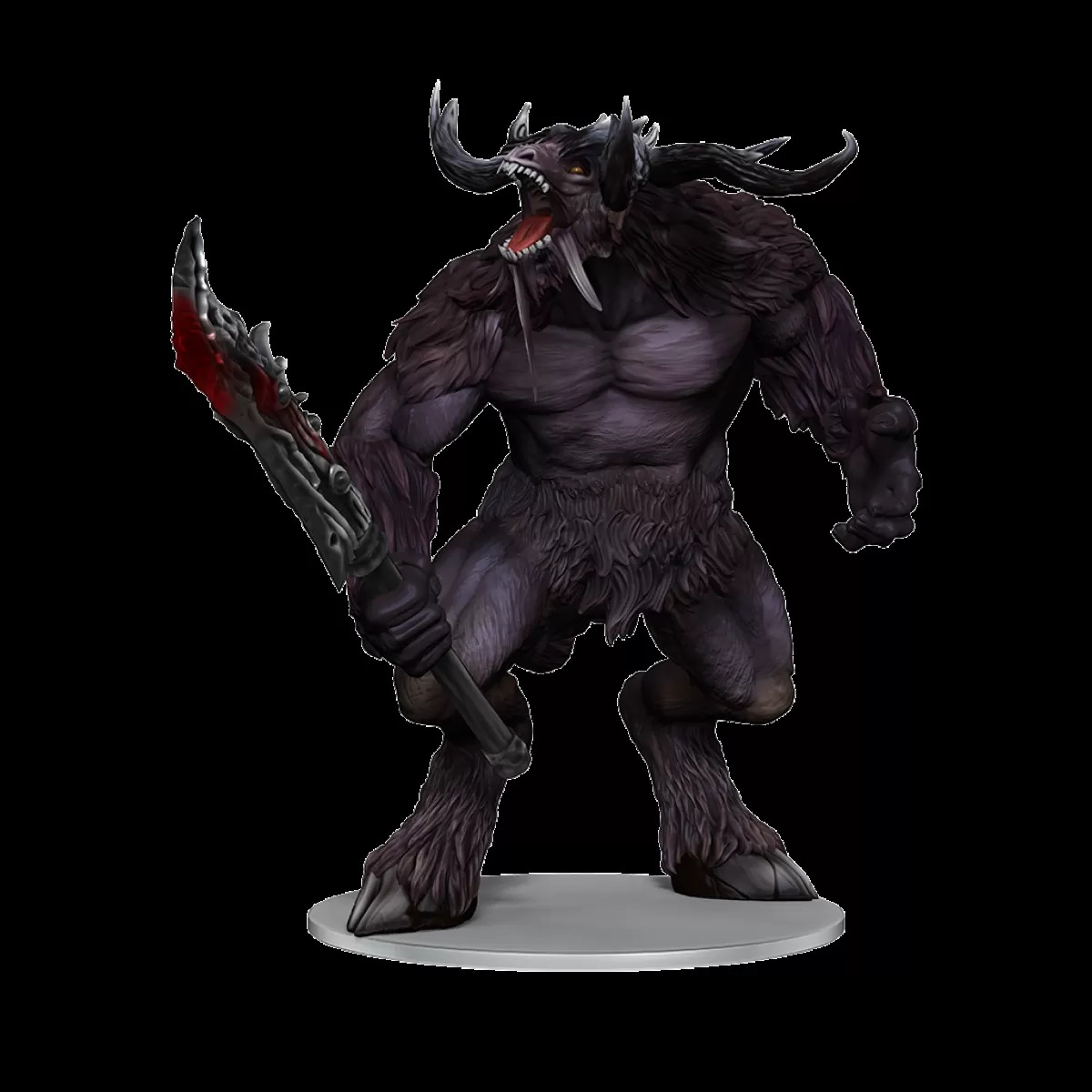 D&D Icons of the Realms: Baphomet The Horned King