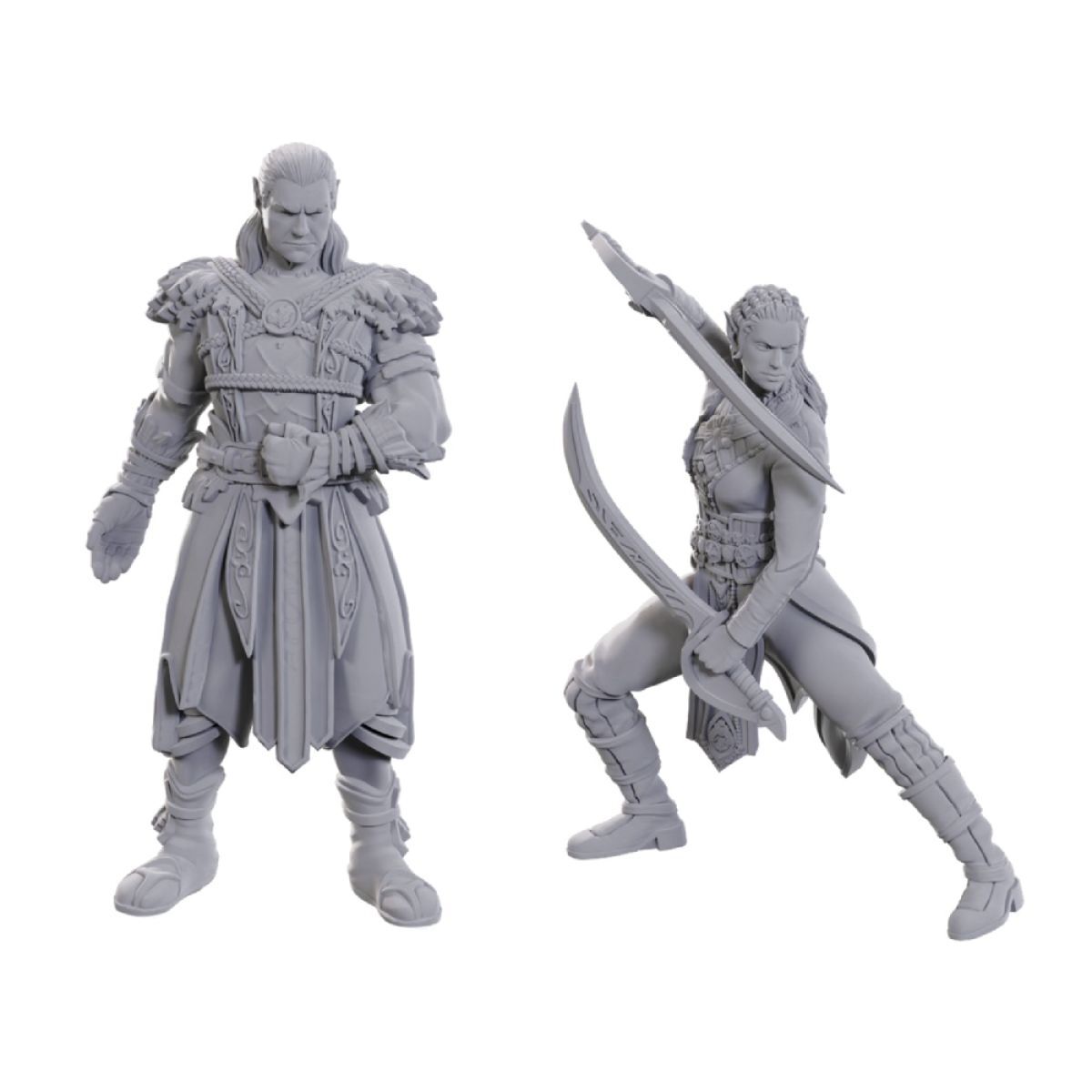 D&D Nolzurs Marvelous Unpainted Minis: Special Edition – Baldur's Gate 3: Jaheira & Halsin