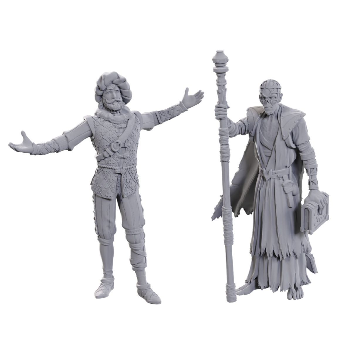 D&D Nolzurs Marvelous Unpainted Minis: Special Edition – Baldur's Gate 3: Volo & Withers