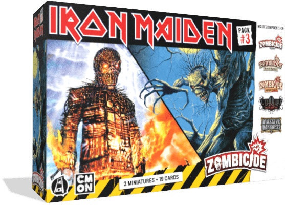 Zombicide 2nd Edition: Iron Maiden Pack 3