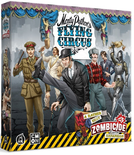 Zombicide: Monty Python's Flying Circus Expansion
