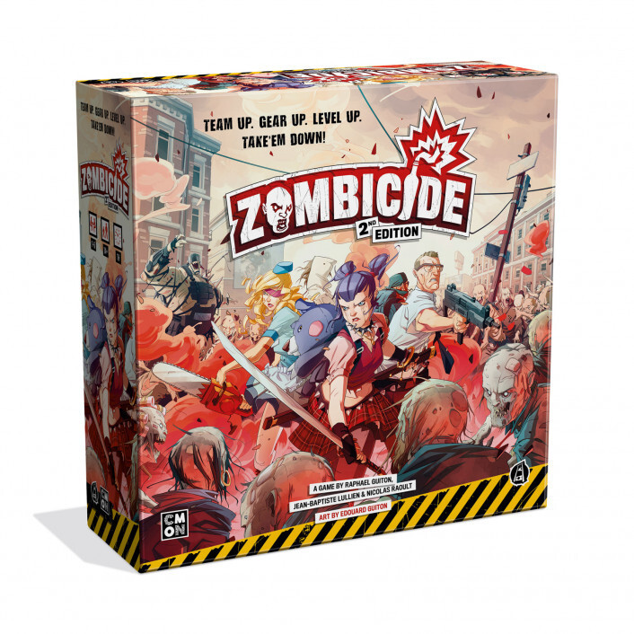 Zombicide 2nd Edition: The Boys - Pack #2 - The Boys - Game Nerdz