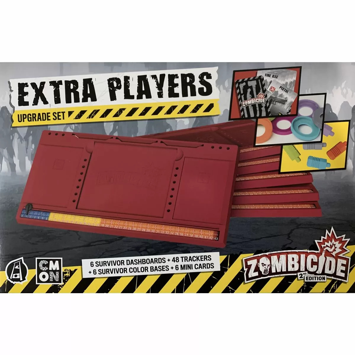 Zombicide 2nd Edition: Extra Players Upgrade Pack