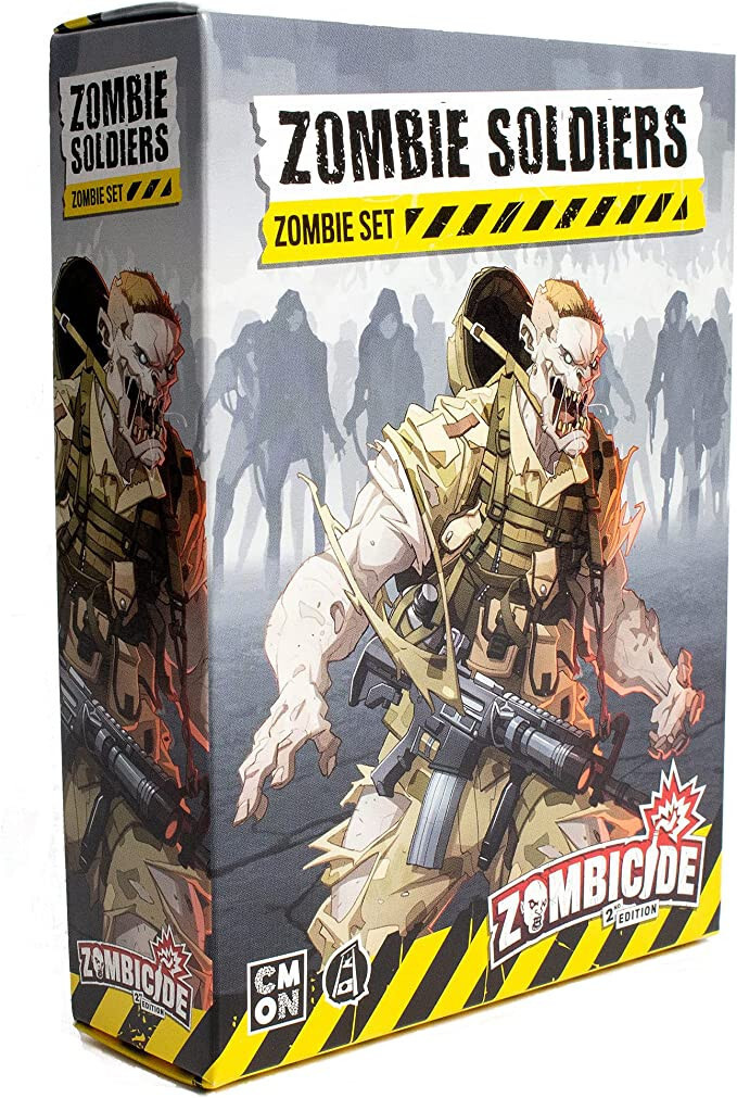 Zombicide 2nd Edition: Soldiers Set