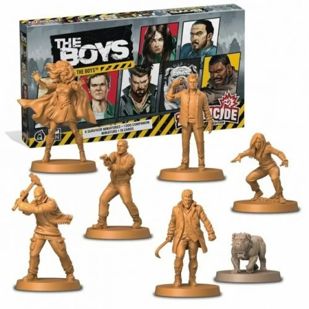 Zombicide 2nd Edition: The Boys Pack #2 - The Boys
