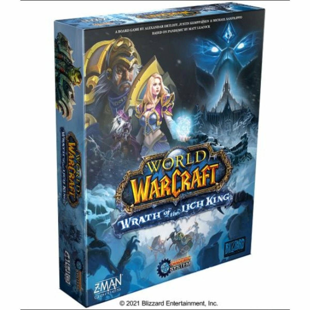 Pandemic: World of Warcraft - Wrath of the Lich King
