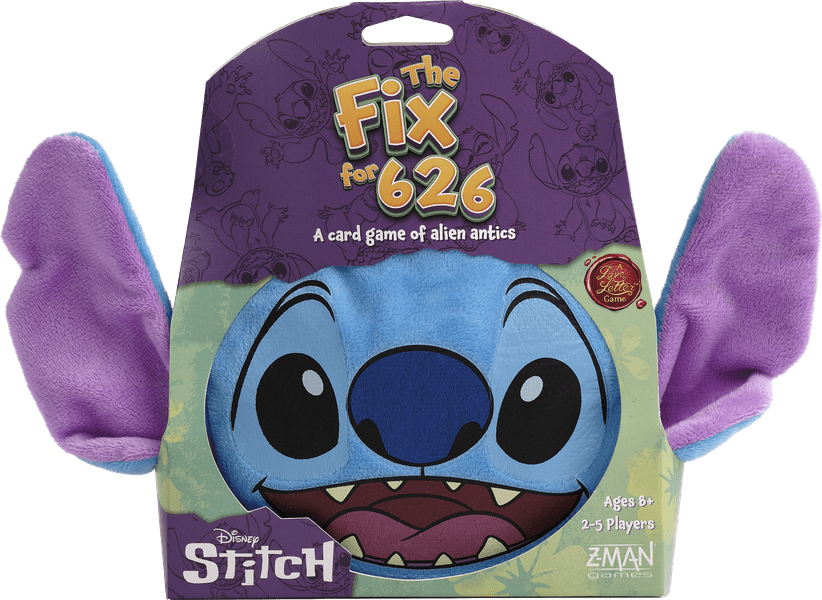 Disney Stitch: The Fix for 626 (A Love Letter Game)