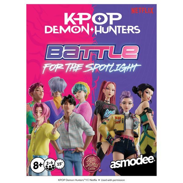 KPOP Demon Hunters: Battle for the Spotlight (A Love Letter Game)