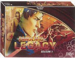Pandemic Legacy Season 1 - Red