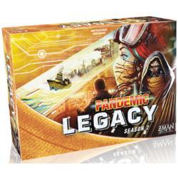 Pandemic Legacy Season 2 – Yellow Edition
