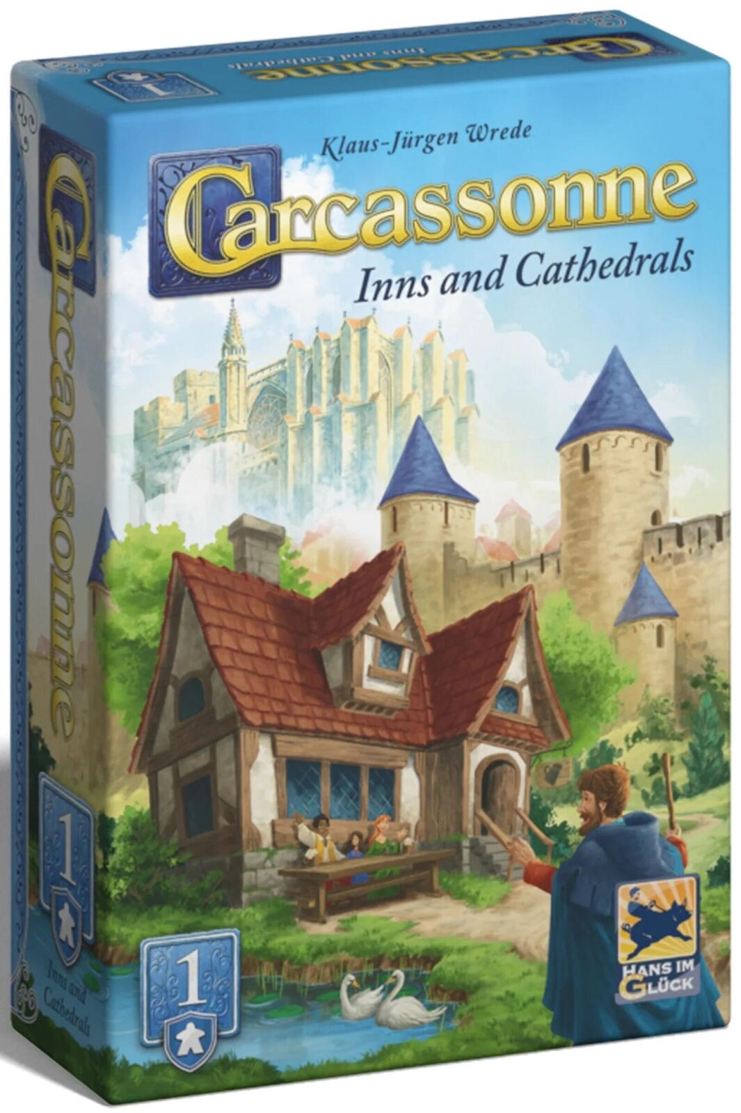 Carcassonne Expansion 1: Inns and Cathedrals