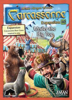 Carcassonne: Under the Big Top Expansion