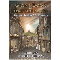 Giant Book of Battle Mats: Streets Sewers & Cemeteries