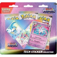 POKÉMON TCG: Scarlet & Violet 8.5 Prismatic Evolutions Tech Sticker Collection